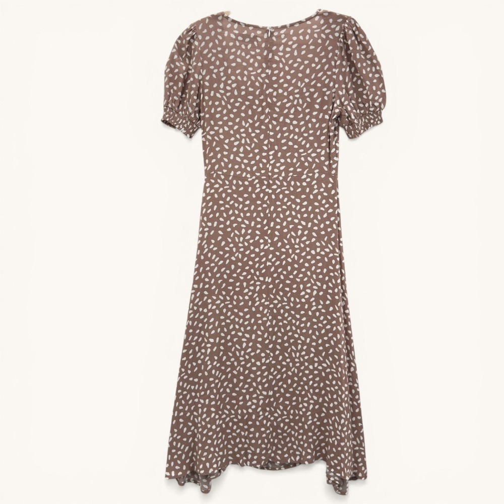 Petal & Pup Franklin Polka Dot Midi Dress Size 6 Cottagecore Reformation Style - Picture 4 of 16